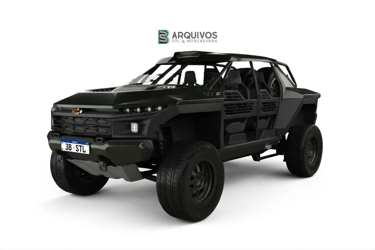 Modelo 3D STL - Chevrolet Beast 2022